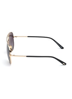 TOM FORD Unisex Polarized Pilot Sunglasses - FT082328D59 - Lens Size: 59 Mm  - Image 2