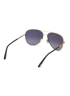 TOM FORD Unisex Polarized Pilot Sunglasses - FT082328D59 - Lens Size: 59 Mm  - Image 5