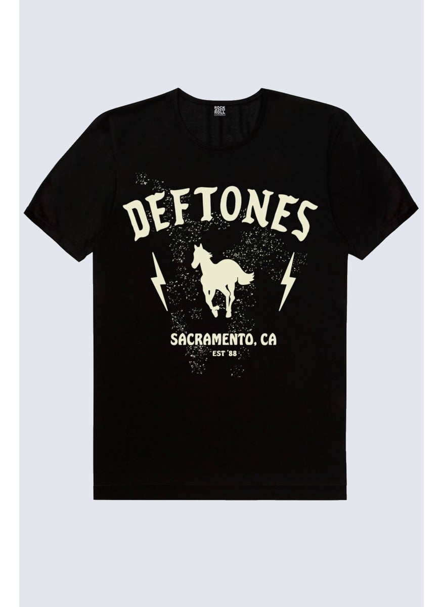 Deftones Black Short Sleeve Men's T-Shirt - pzsku/Z32CD81F22EF18B871C76Z/45/_/1731069763/976058c3-3a59-4cc8-9b82-779e6a67c4e5