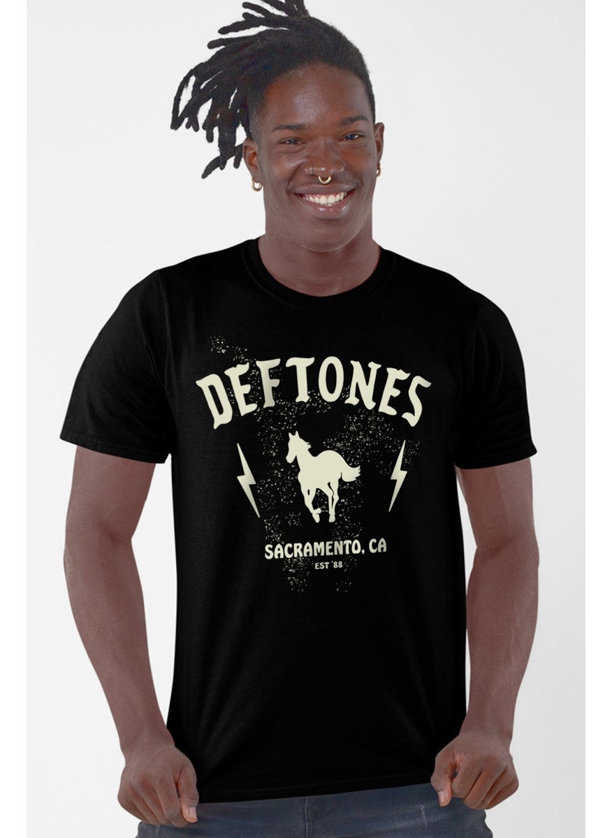 Deftones Black Short Sleeve Men's T-Shirt - pzsku/Z32CD81F22EF18B871C76Z/45/_/1731069793/8041e3bb-1e08-44da-9299-ed321d0f6163