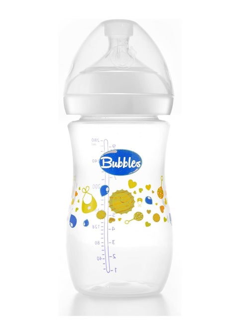 Natural Feeding Bottle 280 Ml - assorted