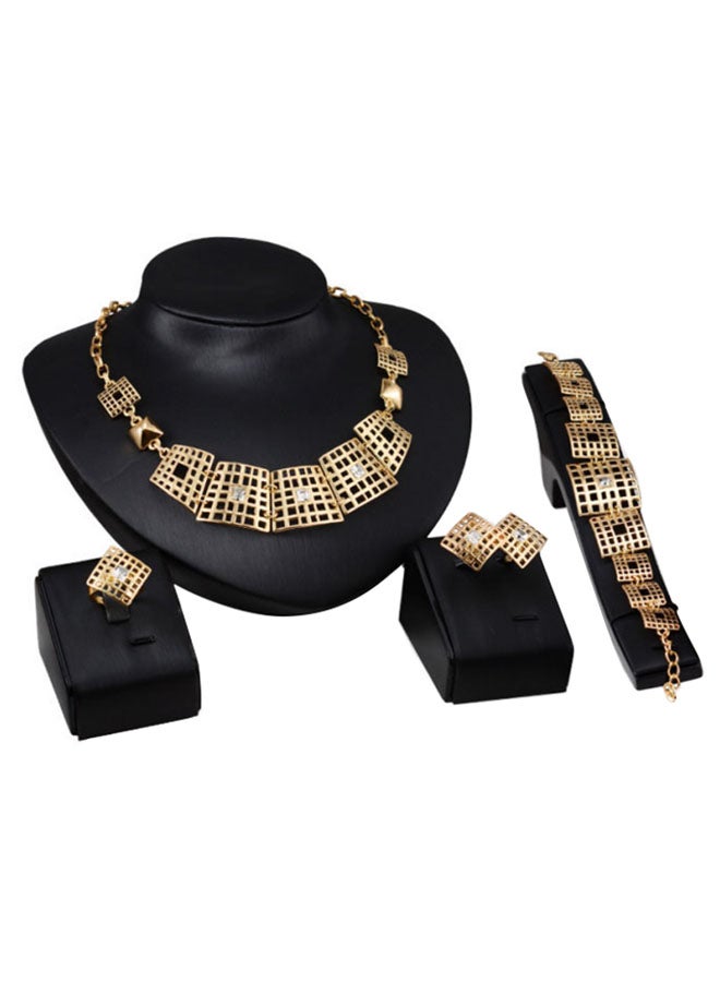 دي دي طقم مجوهرات مكون من 4 قطع