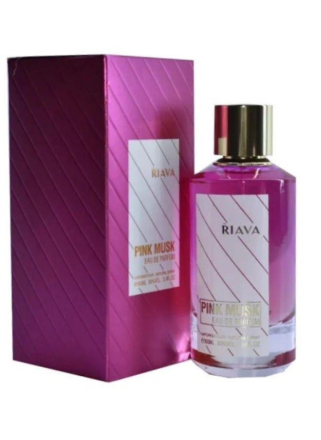 ريافا برفيوم - ماء عطر بينك مسك للنساء 100مل - Image 1