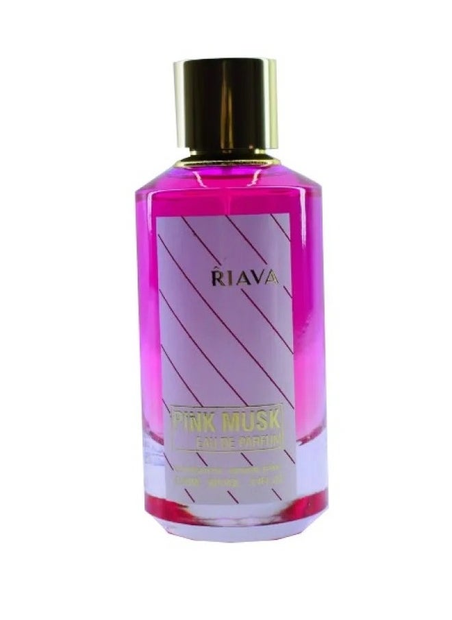 ريافا برفيوم - ماء عطر بينك مسك للنساء 100مل - Image 1