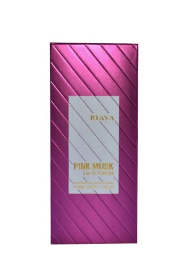 ريافا برفيوم - ماء عطر بينك مسك للنساء 100مل - Image 1