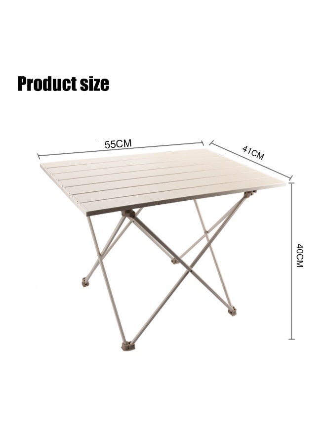 lightweight Outdoor Camping Folding Table - Image 1