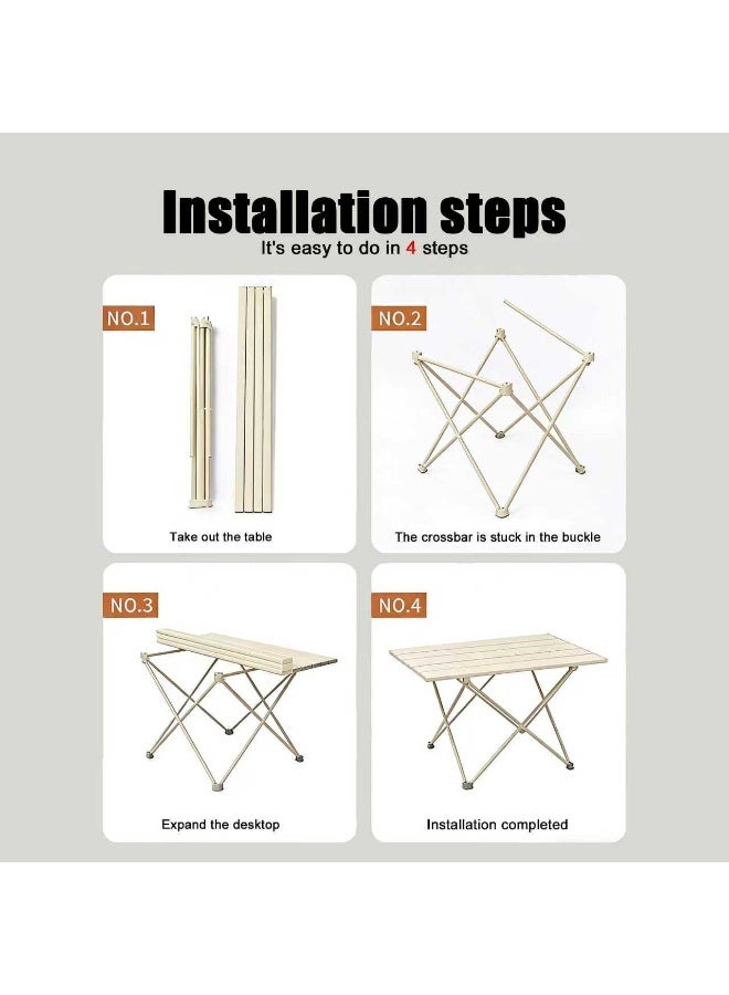 lightweight Outdoor Camping Folding Table - Image 3
