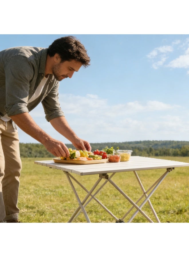lightweight Outdoor Camping Folding Table - Image 4