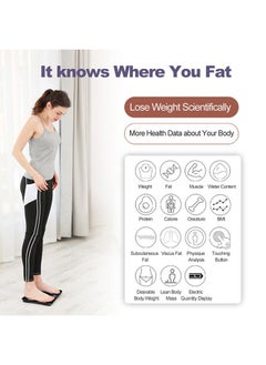 Neutral High Precision Digital Bmi  Intelligent Electronic Body Weight Scale  - Image 5