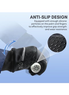 KASTWAVE Winter Gloves - Waterproof, Thermal, Touchscreen Friendly for Outdoor Sports, Running, Biking, and Driving - Unisex Design for Men and Women  - Image 4