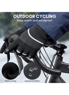 KASTWAVE Winter Gloves - Waterproof, Thermal, Touchscreen Friendly for Outdoor Sports, Running, Biking, and Driving - Unisex Design for Men and Women  - Image 2
