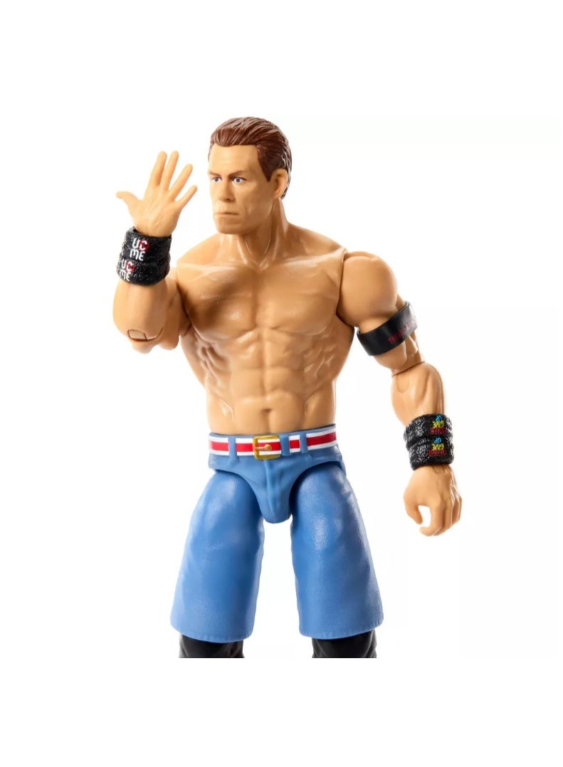 WWE John Cena 6 Inch Action Figure - Image 4