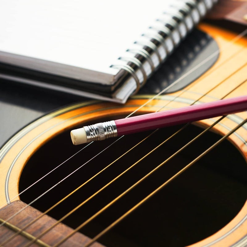 Device Of Urban Infotech أوتار جيتار مع حزام جيتار وقطع, مجموعة أوتار جيتار أكوستيك مكونة من 6 أوتار بديلة لجيتار أكوستيك, جيتار كهربائي / ملحقات جيتار باص - Image 3