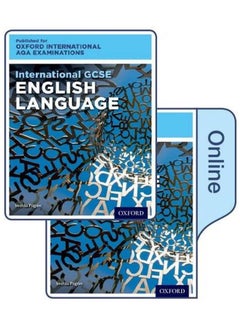 International GCSE English Language for Oxford International AQA Examinations: Print & Online Textbook Pack 