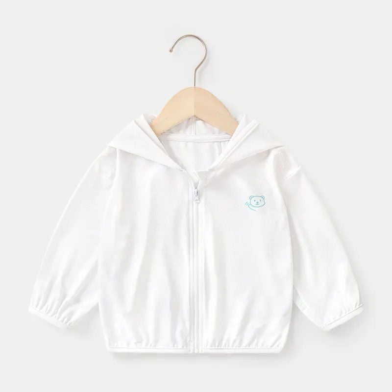 Children'S Sun Protection Jacket Summer Thin Outerwear For Girls, Babies, Boys And Toddlers - Image 1