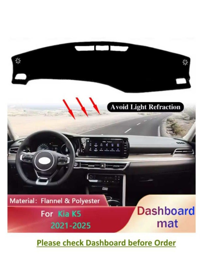Kia Optima K5 2021 to 2025 Dashboard cover - Image 1