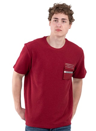 T-shirt rhubarb oversize-burgundy - pzsku/Z32CE01E8EBDF50044C9FZ/45/_/1713360600/206f5094-f7a7-405c-a4d0-cad2fb0d90cc