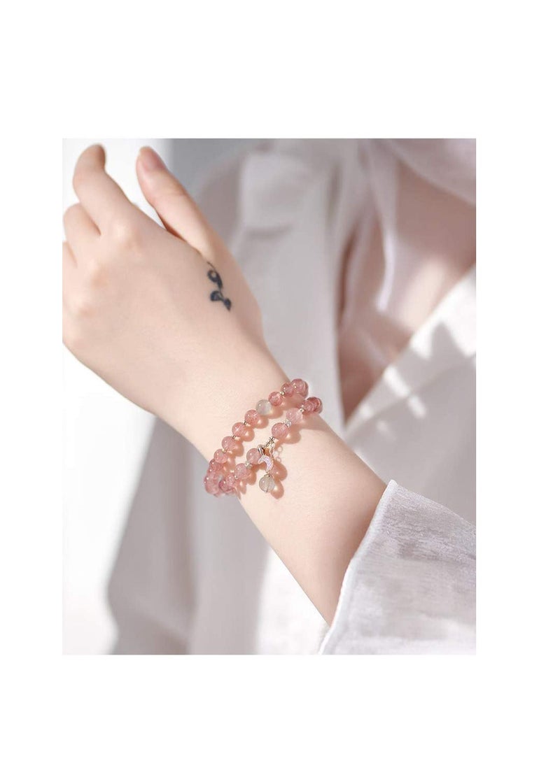 SYOSI Flat Elastic Crystal Stretch String Bracelet String Polyester Cord for Seed Beads Bracelet Beading Jewelry Making Thread Craft Accessories 40m - Image 3