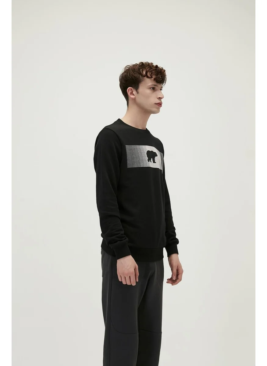 باد بير Men's ANTHRACITE Sweatshirt