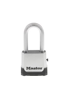 Master Lock Master Lock M176XDLH Heavy Duty Outdoor Set Your Own Combination Lock, 1 Pack, Silver  - Image 1