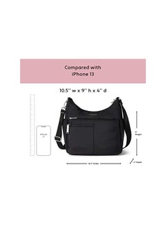 Baggallini womens baggallini Anti-Theft Free Time Crossbody Bag Cross Body  - Image 3