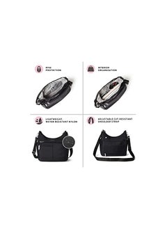 Baggallini womens baggallini Anti-Theft Free Time Crossbody Bag Cross Body  - Image 2