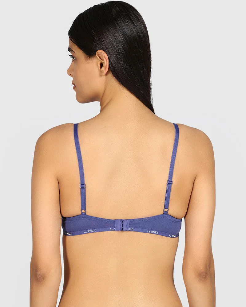 La Senza La Senza Remix Pushup Cotton Plunge Bra