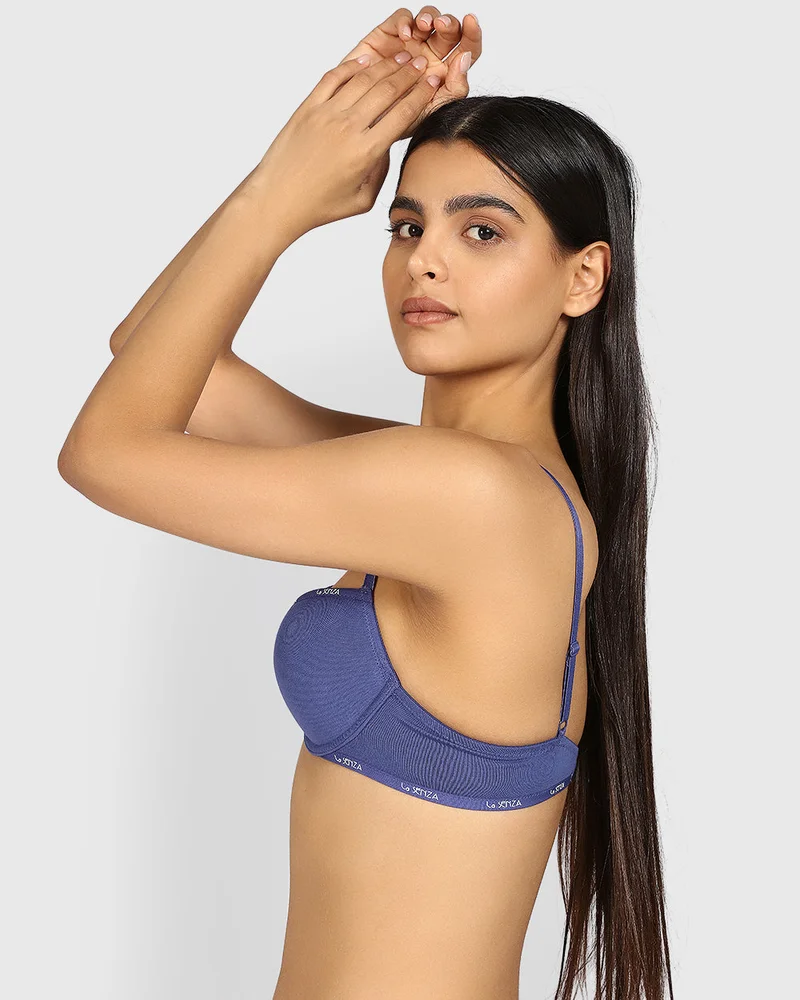 La Senza La Senza Remix Pushup Cotton Plunge Bra