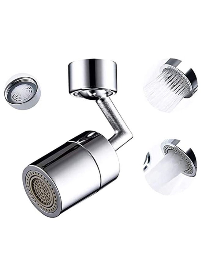 حنفية فلتر سبلاش العالمية 720 درجة تصميم مانع للتسرب في الصنبور للمطبخ والحمام - Image 1