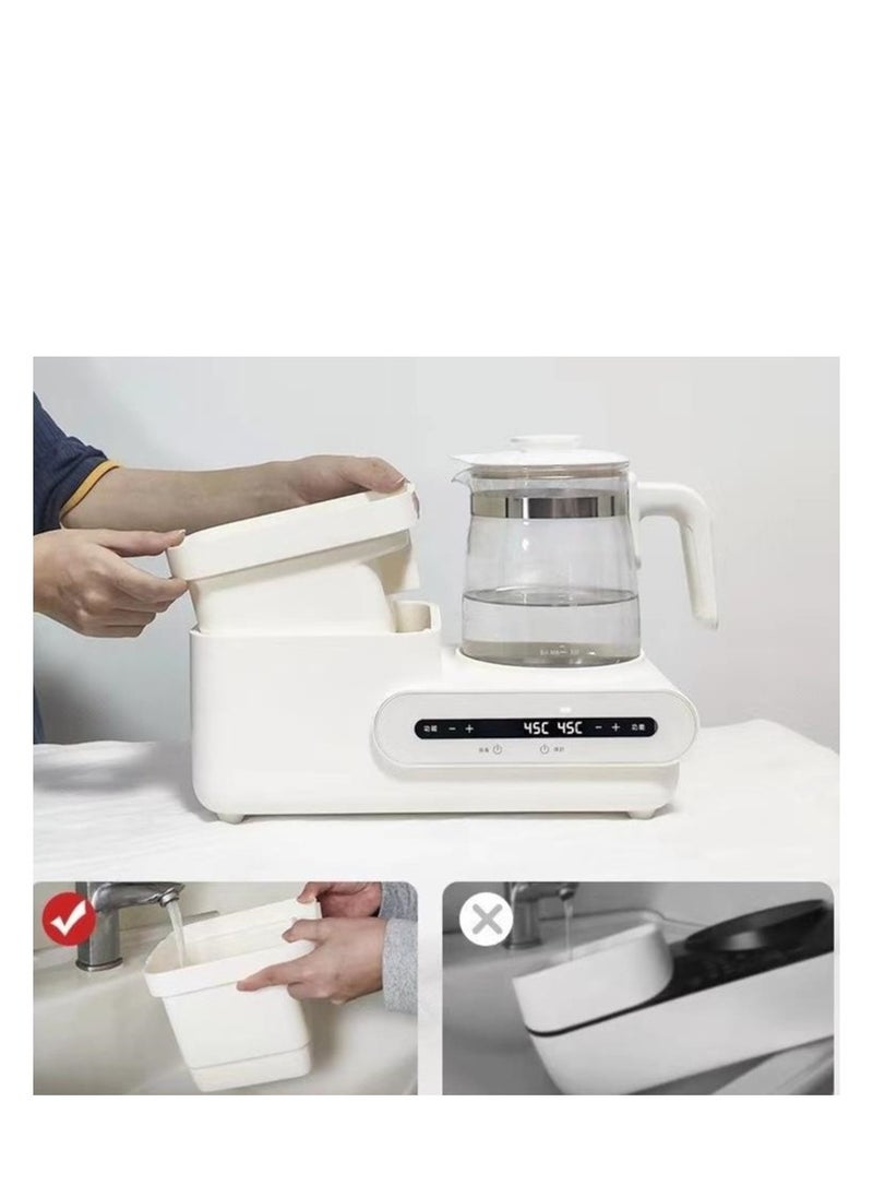 Generic - Multi Functional Combination Milk Mixer - Bottle Sterilizer - Drying Baby Warmer - Warm Milk Constant Temperature Disinfection - Image 1