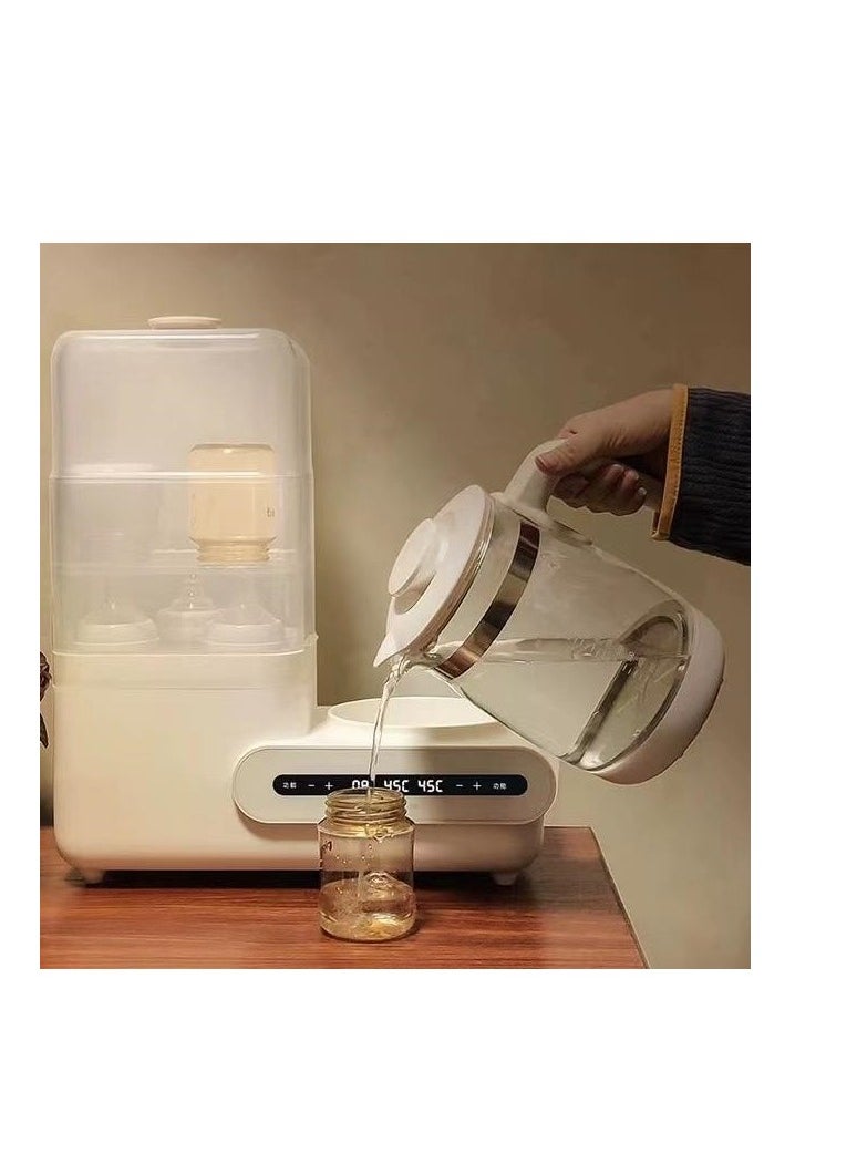 Generic - Multi Functional Combination Milk Mixer - Bottle Sterilizer - Drying Baby Warmer - Warm Milk Constant Temperature Disinfection - Image 1