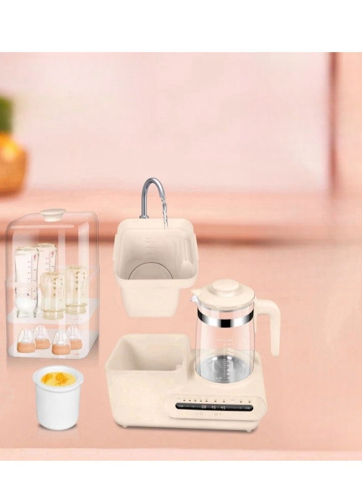 Generic - Multi Functional Combination Milk Mixer - Bottle Sterilizer - Drying Baby Warmer - Warm Milk Constant Temperature Disinfection - Image 1