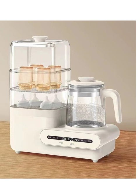 Multi Functional Combination Milk Mixer - Bottle Sterilizer - Drying Baby Warmer - Warm Milk Constant Temperature Disinfection