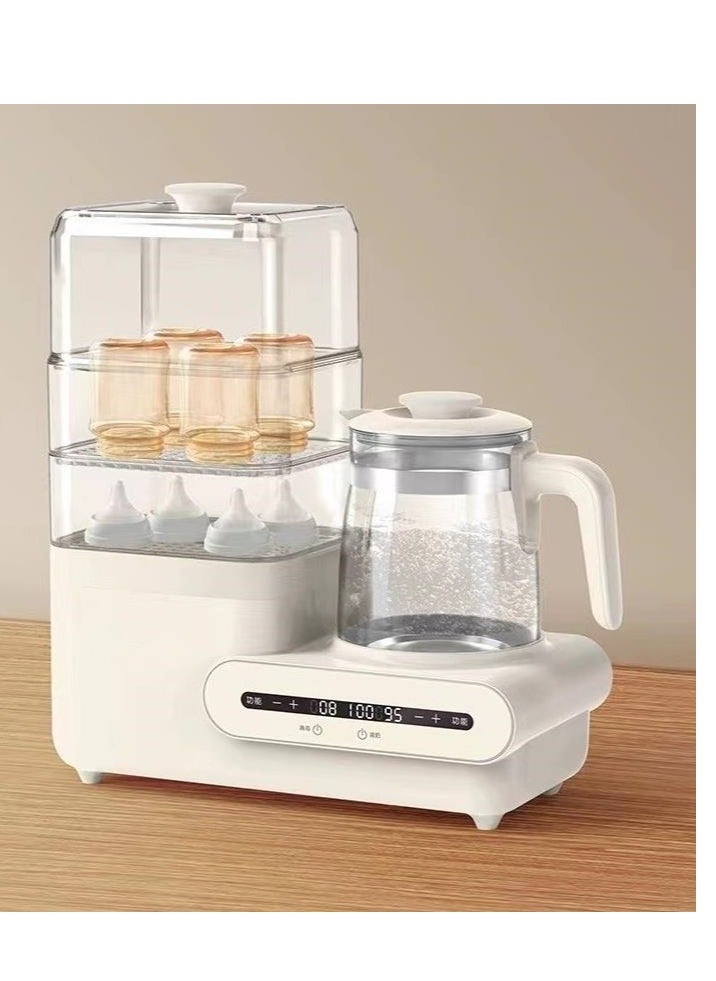 Generic - Multi Functional Combination Milk Mixer - Bottle Sterilizer - Drying Baby Warmer - Warm Milk Constant Temperature Disinfection - Image 1