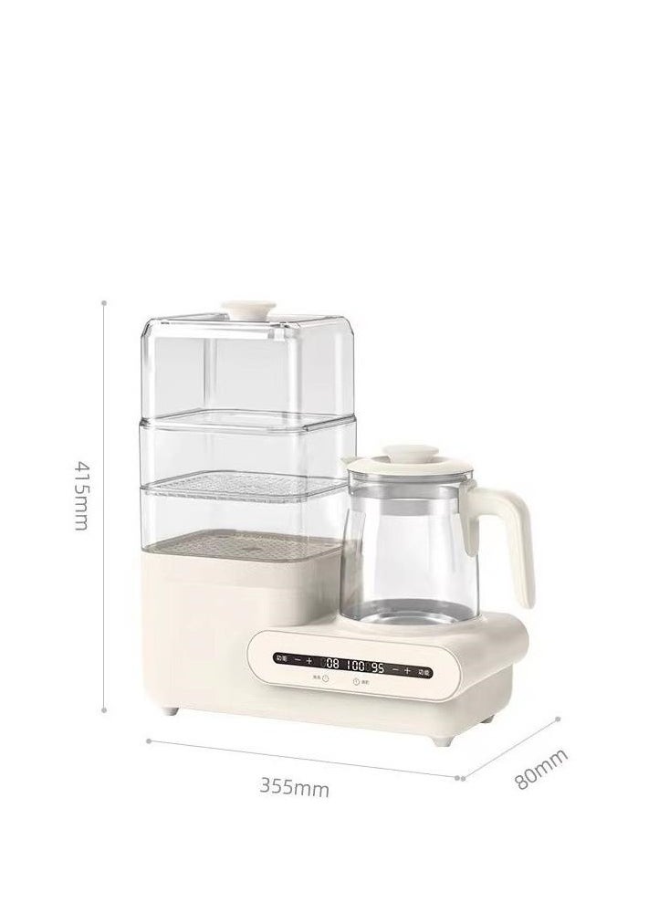 Generic - Multi Functional Combination Milk Mixer - Bottle Sterilizer - Drying Baby Warmer - Warm Milk Constant Temperature Disinfection - Image 1