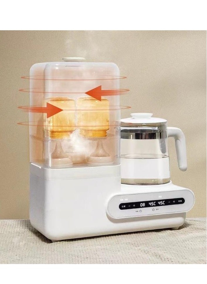 Generic - Multi Functional Combination Milk Mixer - Bottle Sterilizer - Drying Baby Warmer - Warm Milk Constant Temperature Disinfection - Image 1