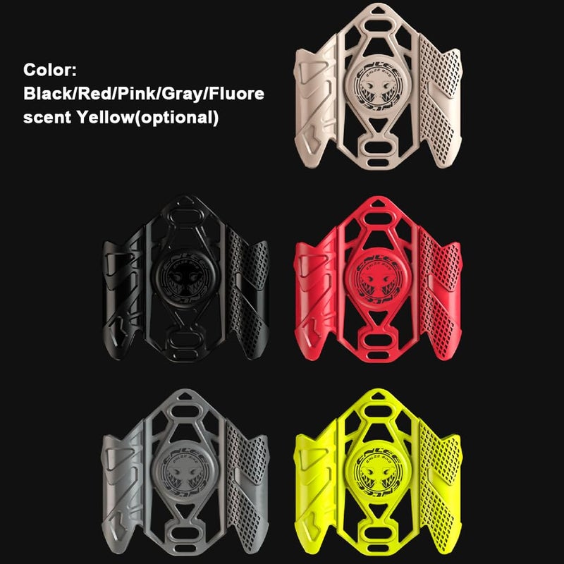 Multifunctional Anti Theft Bicycle Locator Mount Bracket With Wrench And Screws Black - Image 4