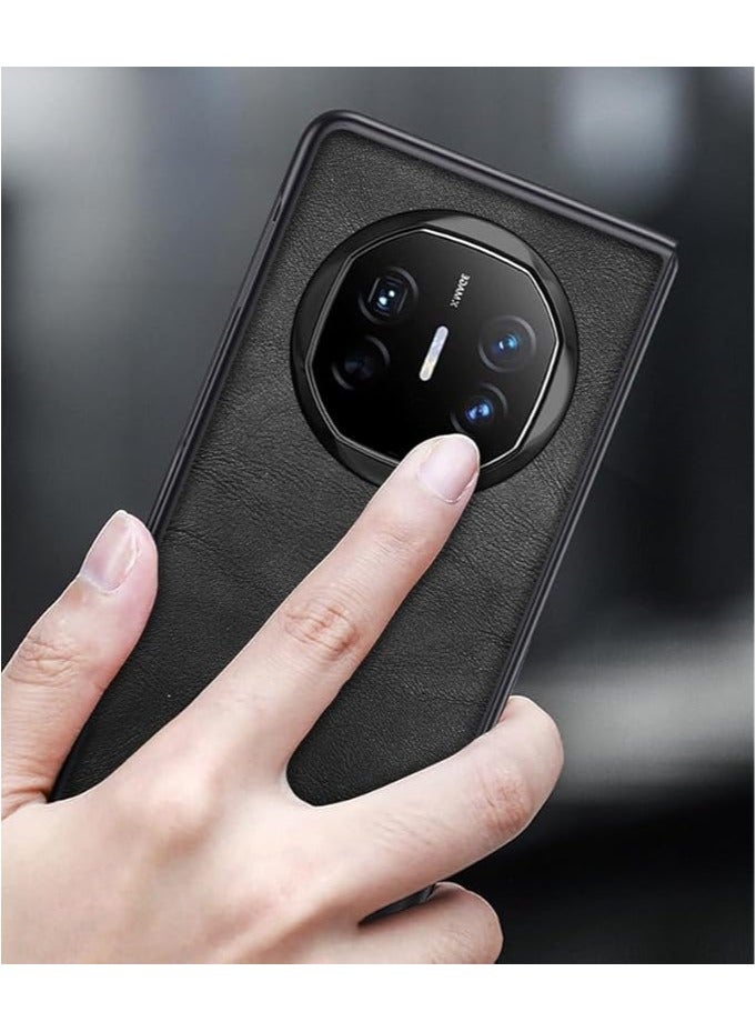 عام غطاء متوافق مع هواوي ميت X6، تصميم كاريكاتوري لرأس غزال، غطاء هاتف جلدي متكامل لغطاء هاتف ميت X6 - Image 3