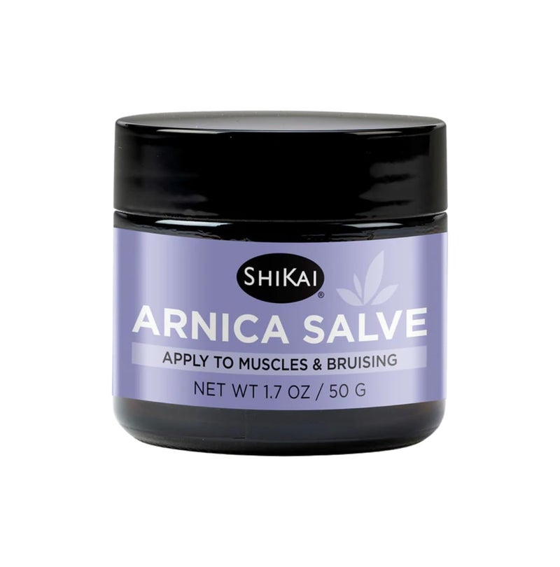 ShiKai Arnica Salve 17 oz Soothing Arnica Cream for Muscle Bruising Moisturizing Body Barrier Lotion with Eucalyptus Shea Butter Beeswax - Image 1