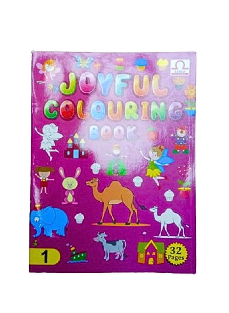 Libra KIDS COLORING BOOK FOR 1 - Image 1