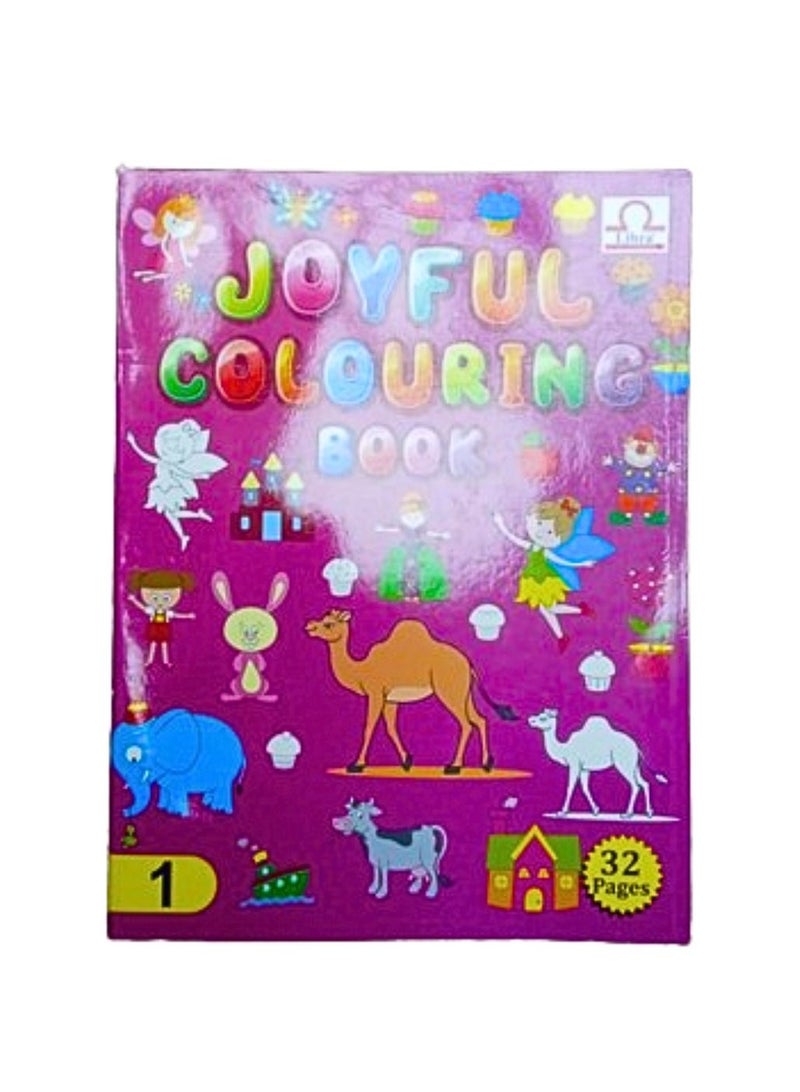 Libra KIDS COLORING BOOK FOR 1 - Image 2