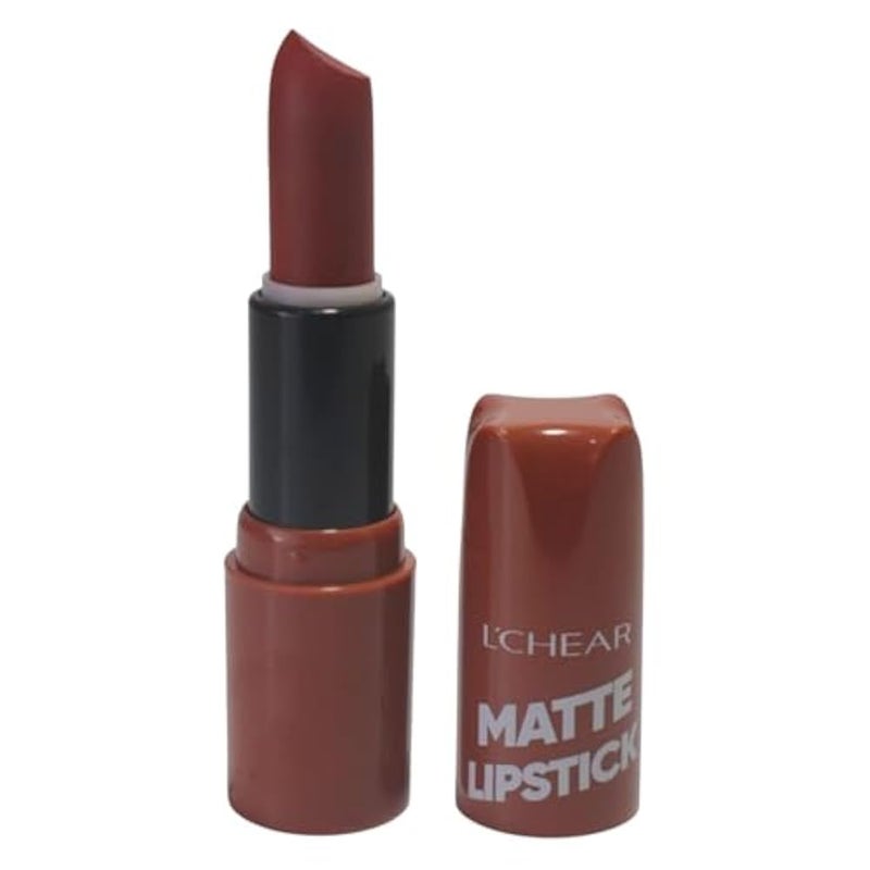 L'chear Lip Stick Matte Silky Soft Colors Luxurious Texture Shade Number 3 - Image 1