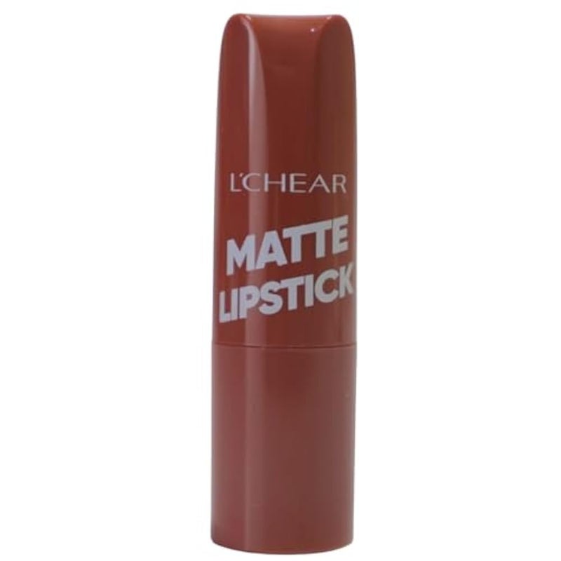 L'chear Lip Stick Matte Silky Soft Colors Luxurious Texture Shade Number 3 - Image 2