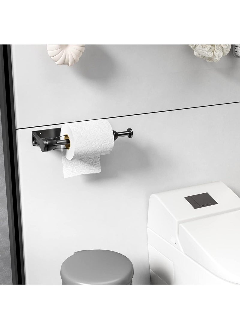 Y&D - Stainless Steel Kitchen Punch Free Roll Paper Wall Hanging - Image 1