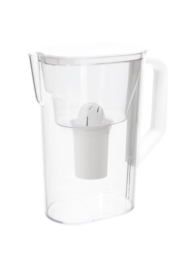 إبريق فلترة مياه ويسبر دي3 سليم أكوا كلاسِك سعة 2.7 لتر – أبيض - Image 4