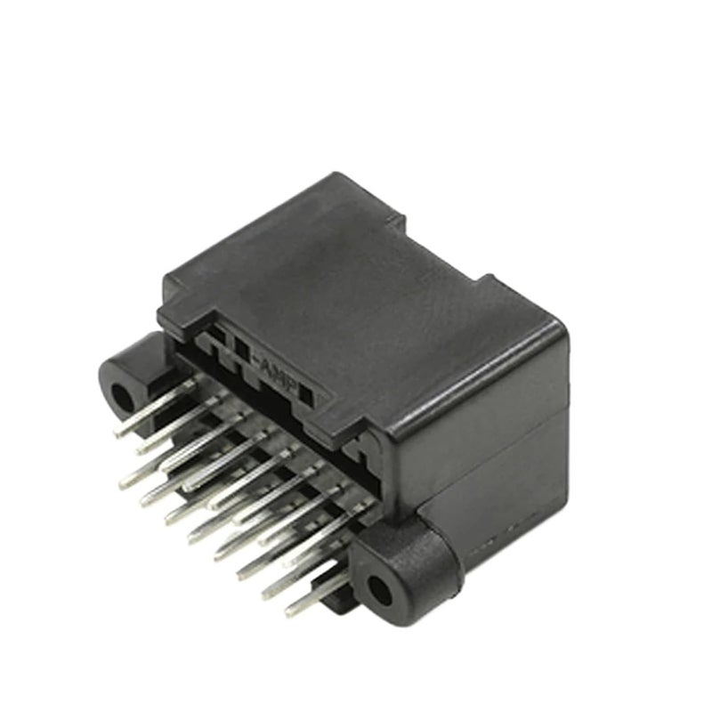 مجموعة حزم أسلاك موصل كهربائي للسيارات 16 دبوس ذكر ب 174047 2 174046 2 - Image 2