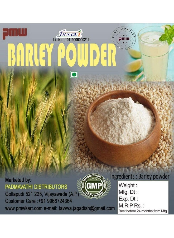 Pmw - Jar Pack - Barley Grains Powder - Barley Powder - 100 grams - Image 2