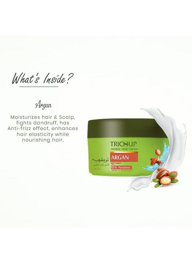 Argan Herbal Hair Cream - Increases Shine, Volume & Strength 200Ml - pzsku/Z32CE66B0DF3828BB11CEZ/45/_/1735817191/5c403c07-8174-4559-883c-da808db58c4a