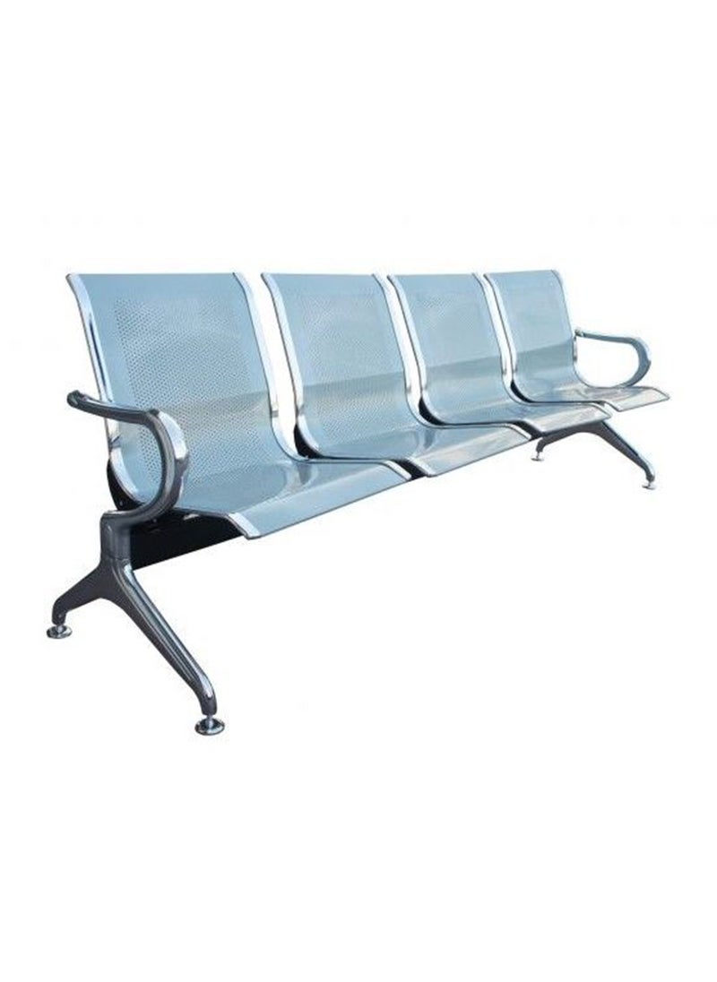 Mahmayi Mahmayi Cosmos JX 4 Seater Metal Bench  - Image 1
