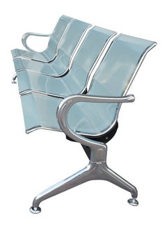 Mahmayi Mahmayi Cosmos JX 4 Seater Metal Bench  - Image 4
